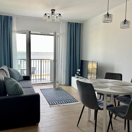 Blue Bay Apartment Dziwnow Bagian luar foto
