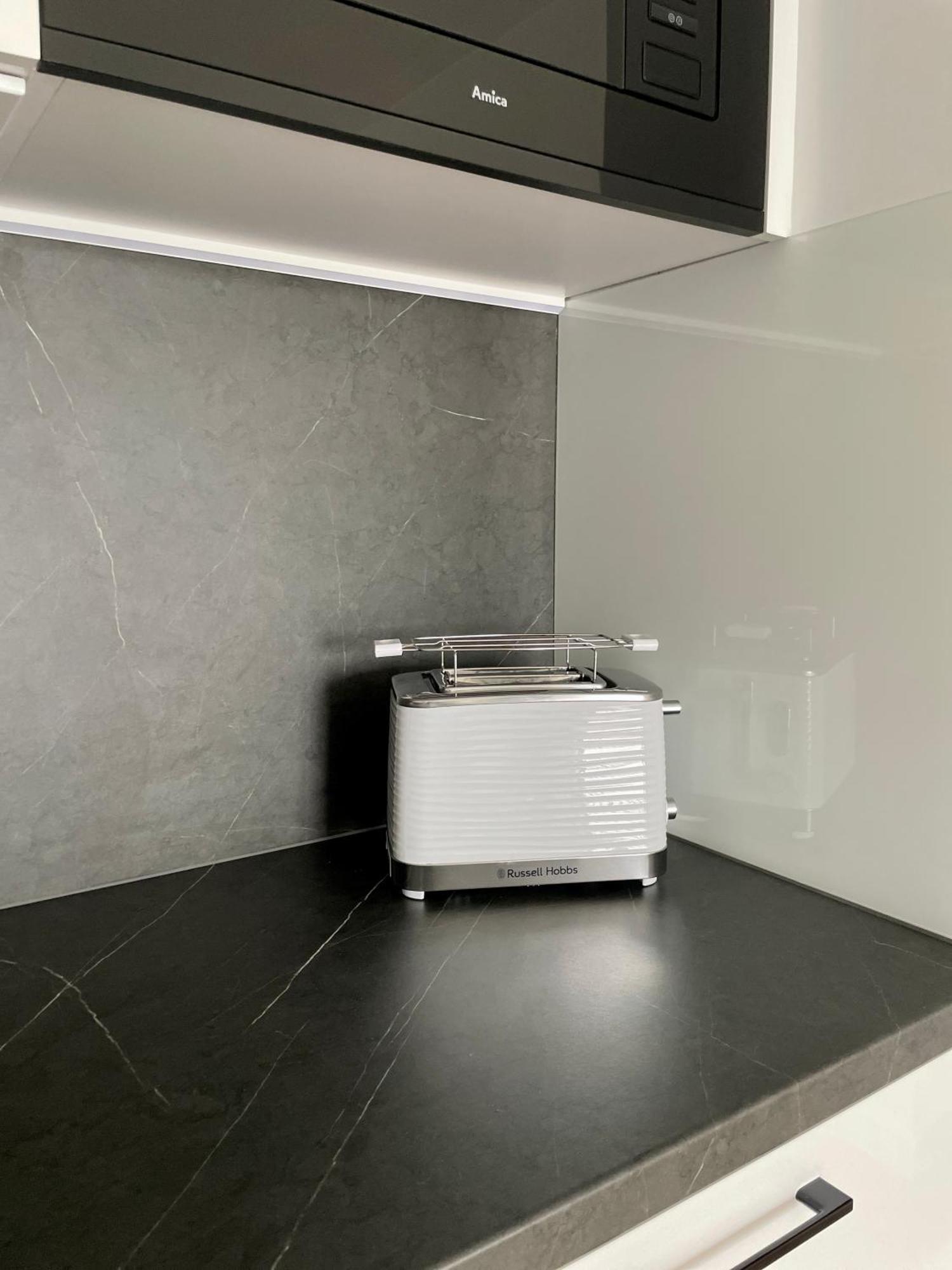 Blue Bay Apartment Dziwnow Bagian luar foto