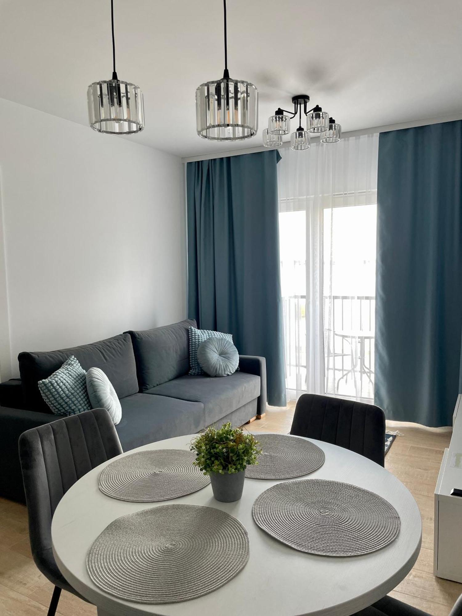 Blue Bay Apartment Dziwnow Bagian luar foto