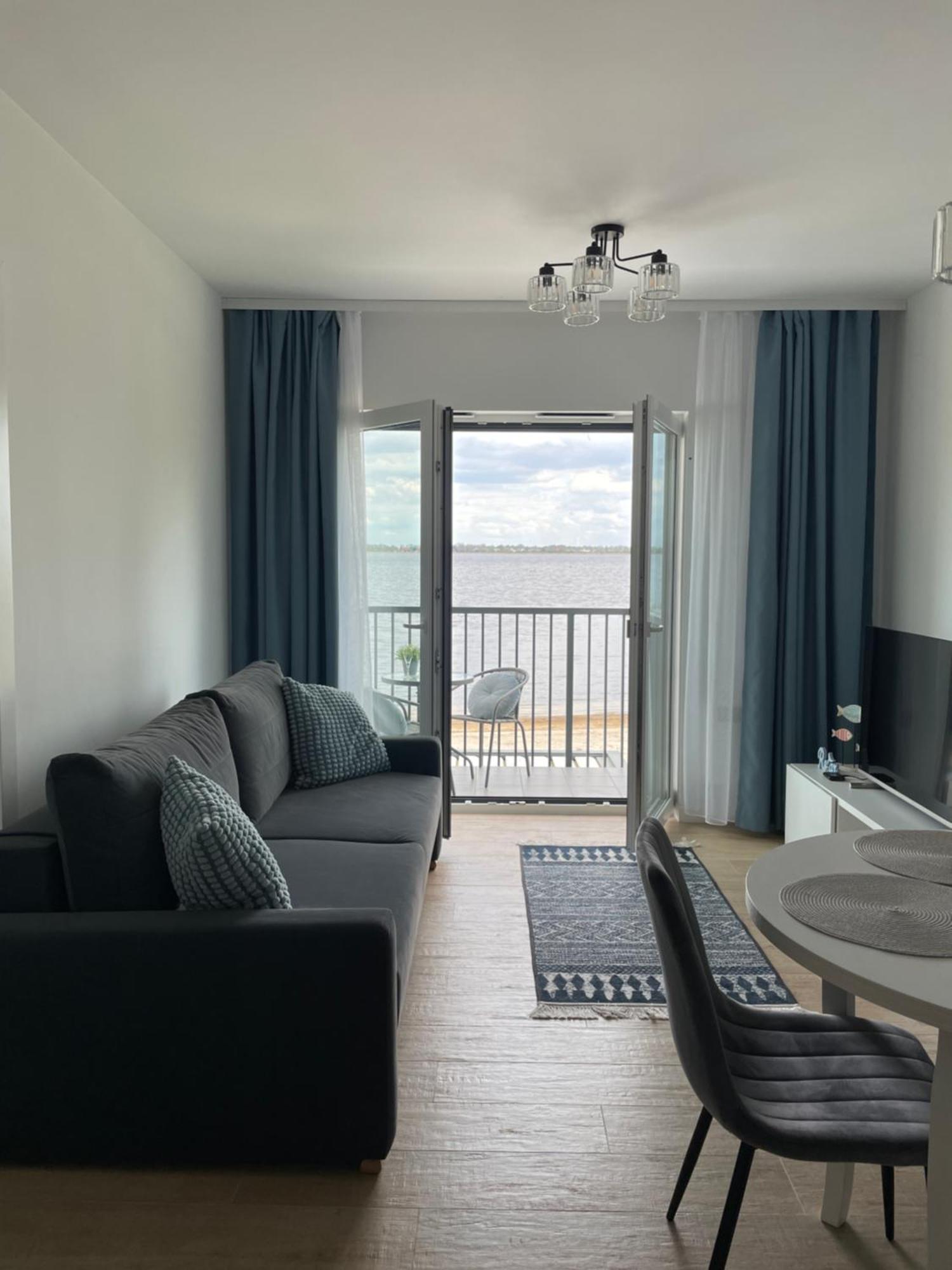Blue Bay Apartment Dziwnow Bagian luar foto