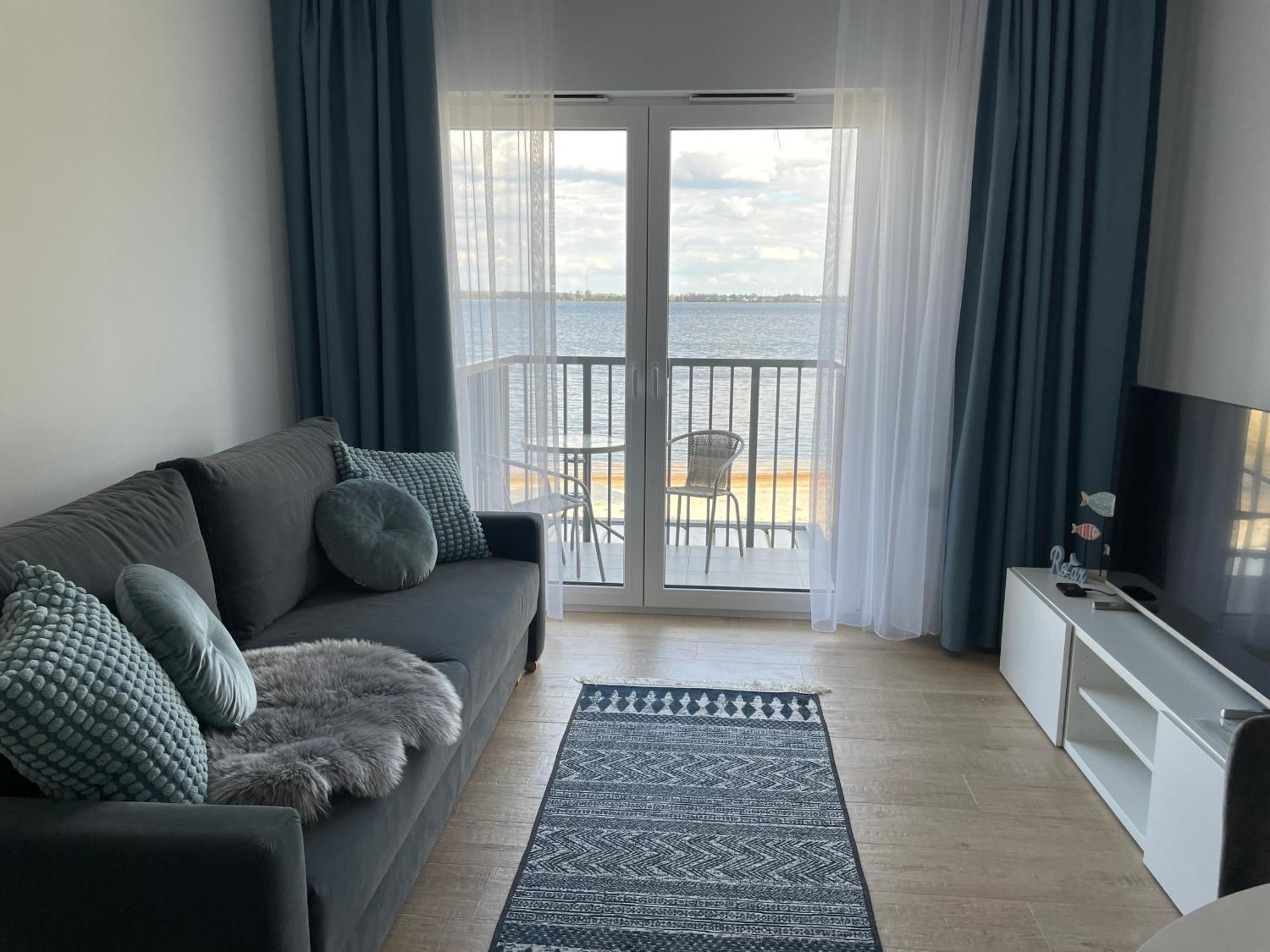 Blue Bay Apartment Dziwnow Bagian luar foto