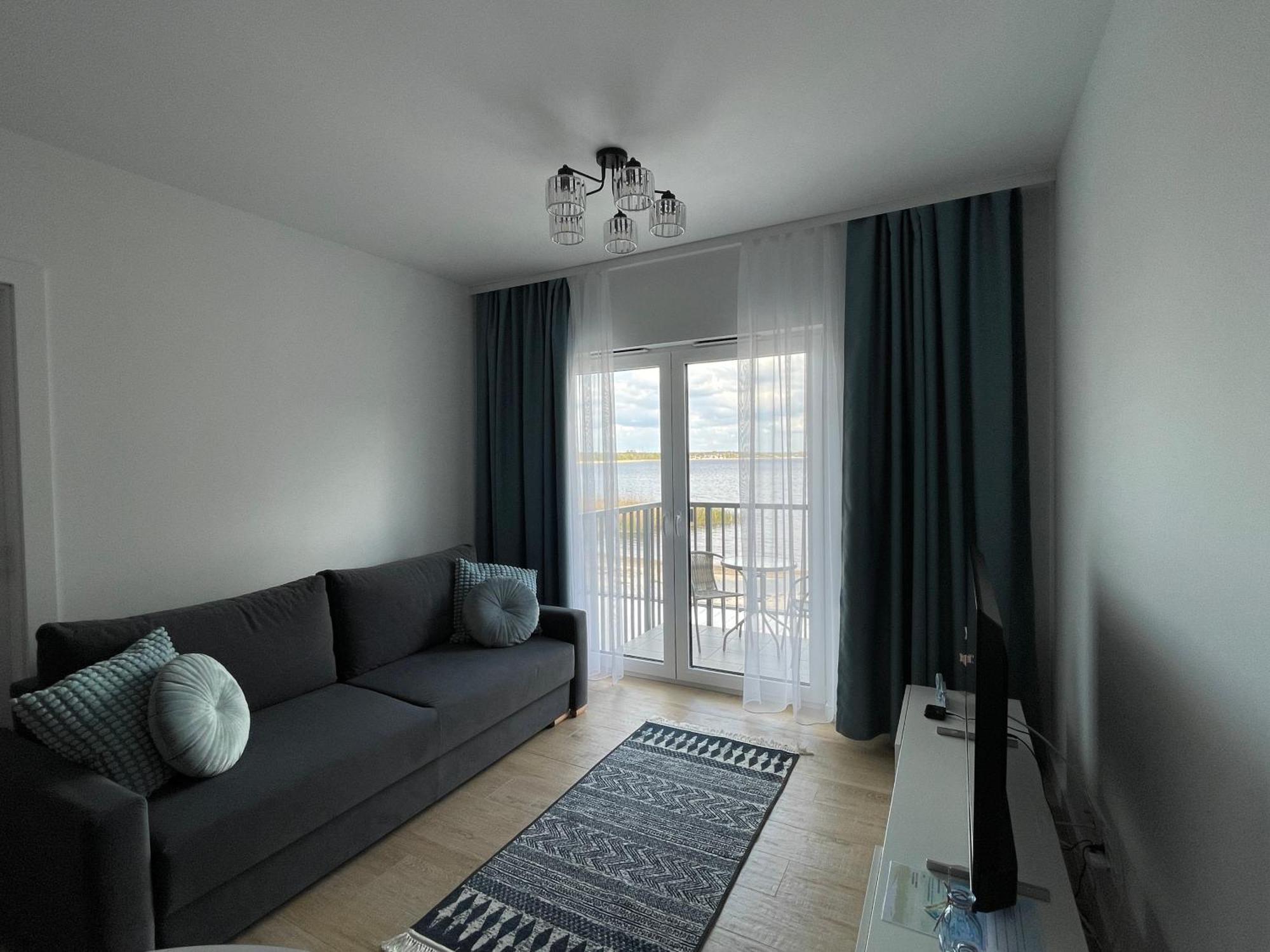 Blue Bay Apartment Dziwnow Bagian luar foto