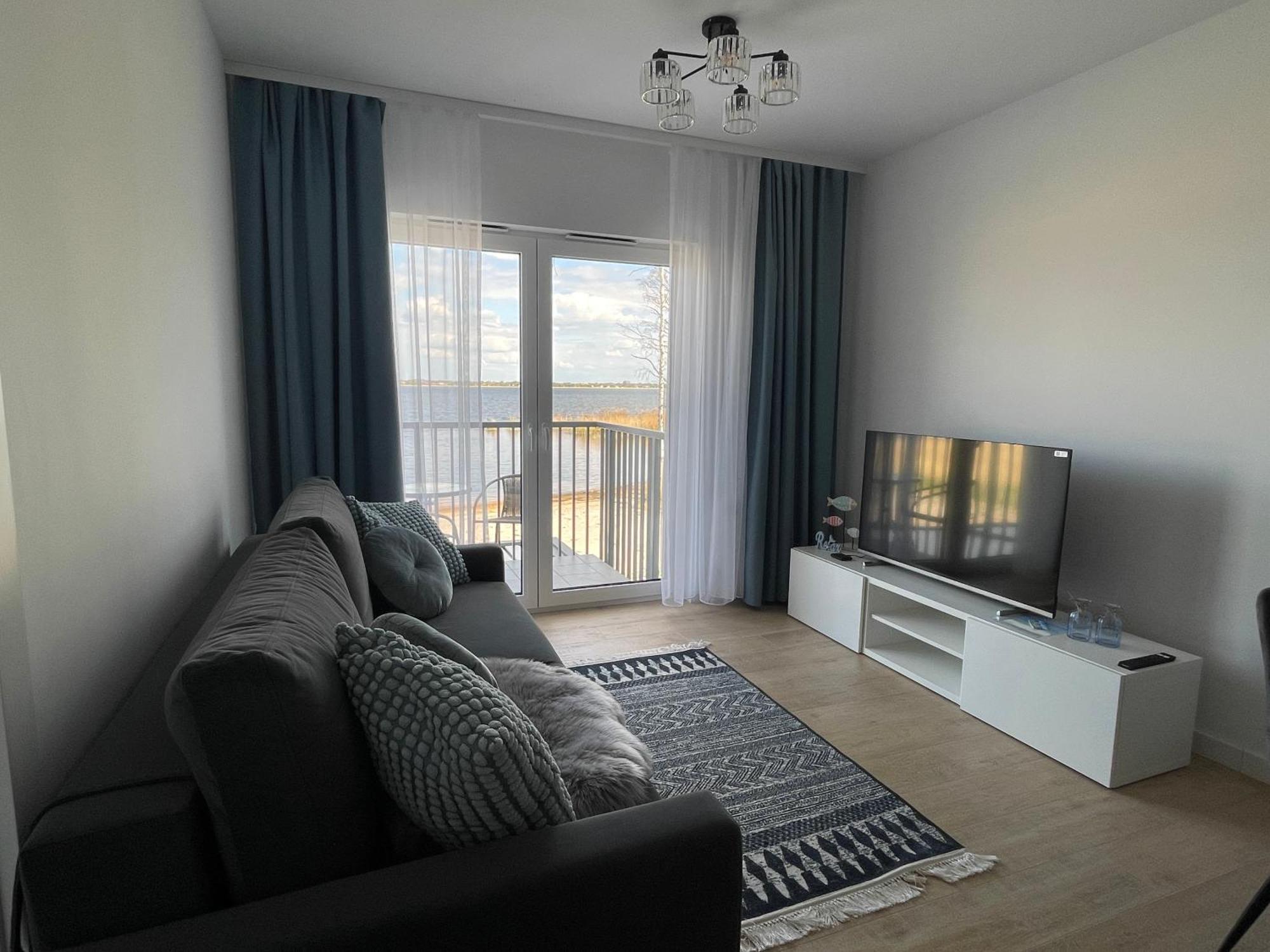 Blue Bay Apartment Dziwnow Bagian luar foto