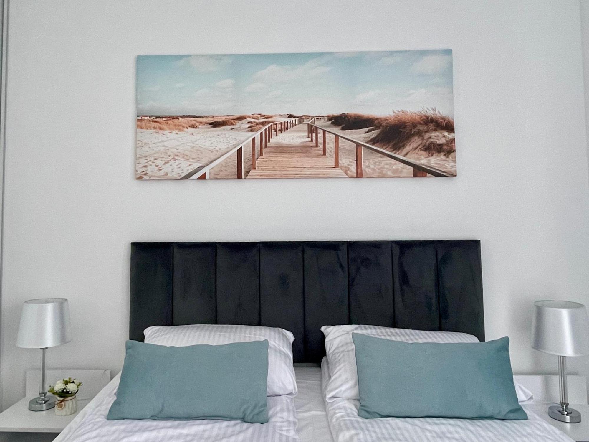 Blue Bay Apartment Dziwnow Bagian luar foto