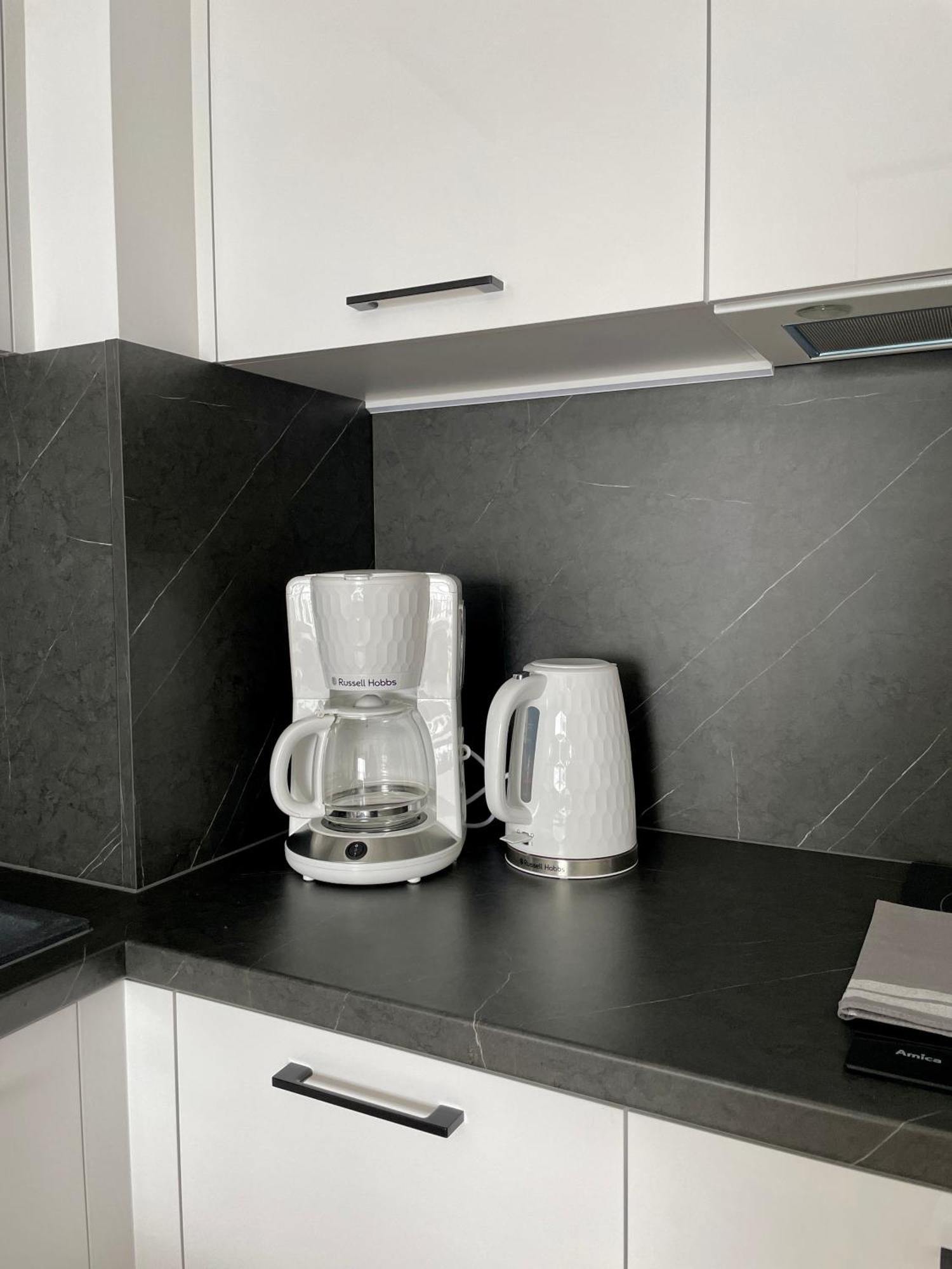 Blue Bay Apartment Dziwnow Bagian luar foto