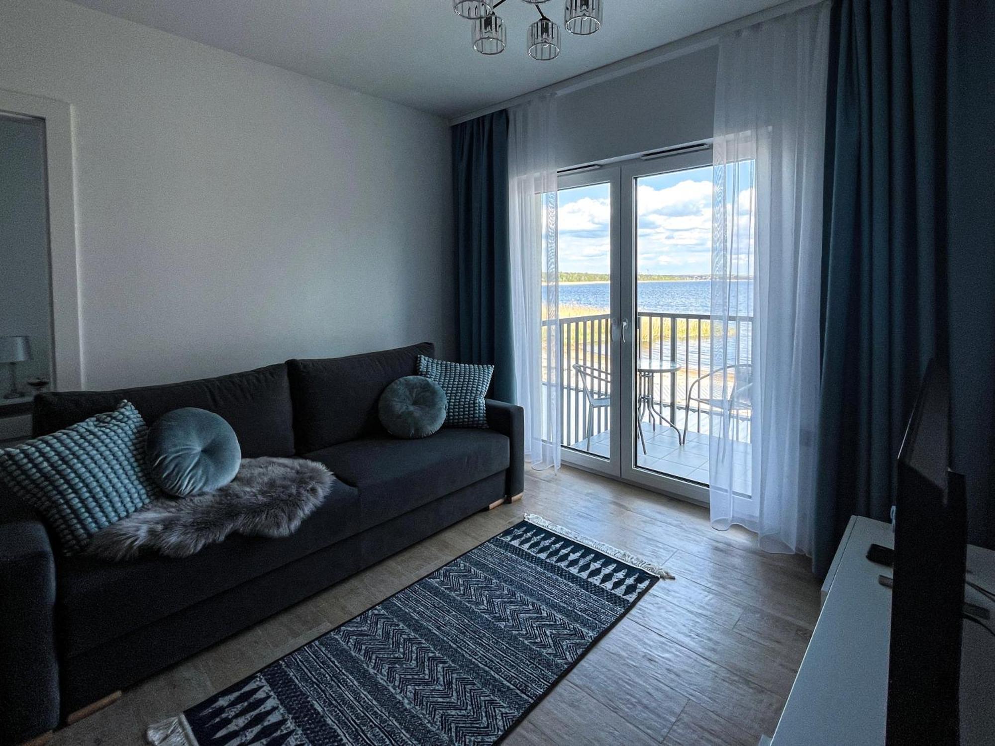 Blue Bay Apartment Dziwnow Bagian luar foto