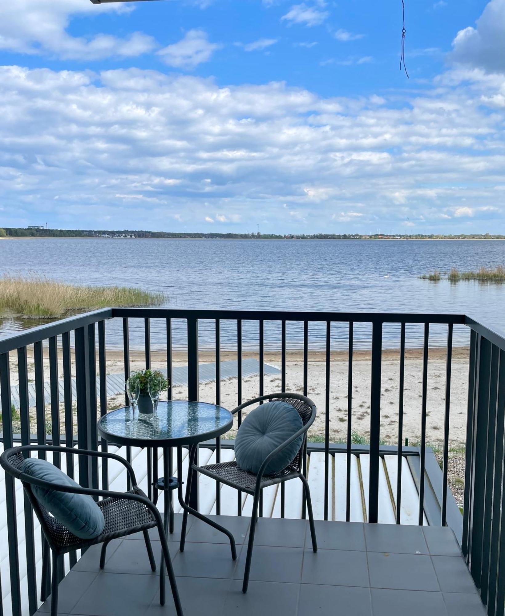 Blue Bay Apartment Dziwnow Bagian luar foto